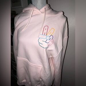 Adidas Peace Sign Hoodie
